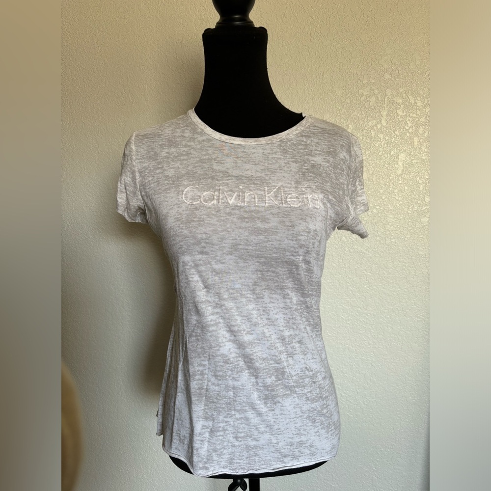 Calvin Klein jeans t-shirt | grey heather | size Small |